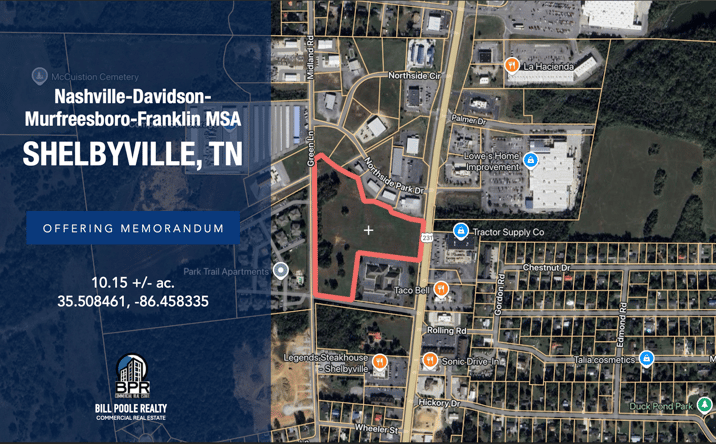 Pictures of Retail property located at N Main St, Shelbyville, TN 37160 for sales - image #1