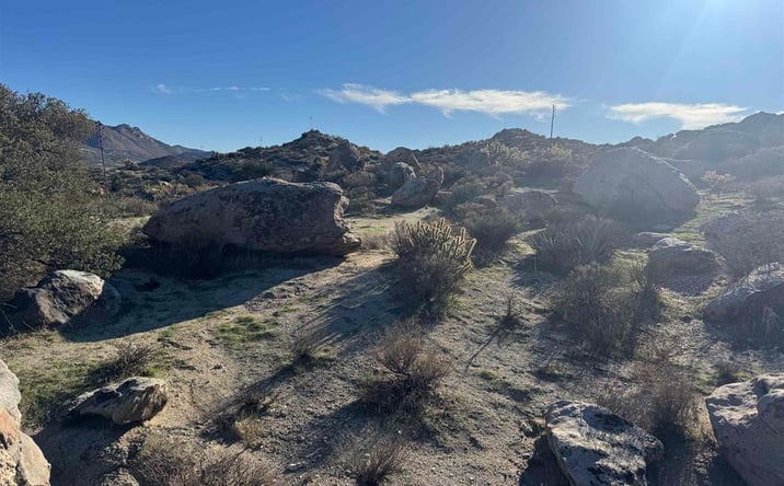 Pictures of Land property located at In-Ko-Pah Park Rd, Jacumba, CA 91934 for sales - image #1