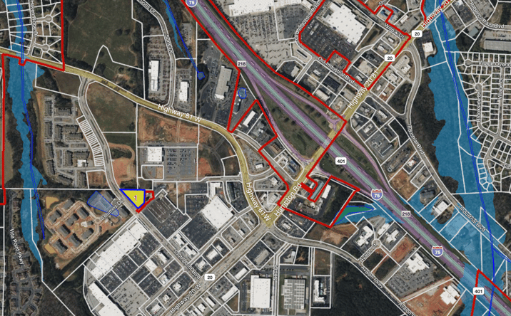 Pictures of Land property located at 795 S Point Boulevard, McDonough, GA 30253 for sales - image #1