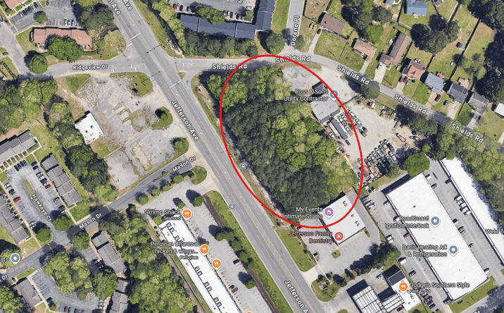 Pictures of Land property located at 13190 Jefferson Ave, Newport News, VA 23608 for sales - image #1