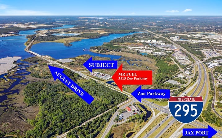 Pictures of Land property located at 3698 Zoo Pkwy, Jacksonville, FL 32226 for sales - image #1