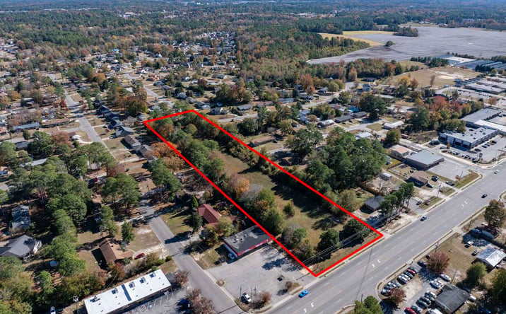 Pictures of Land property located at 509 N Reilly Rd, Fayetteville, NC 28303 for sales - image #1