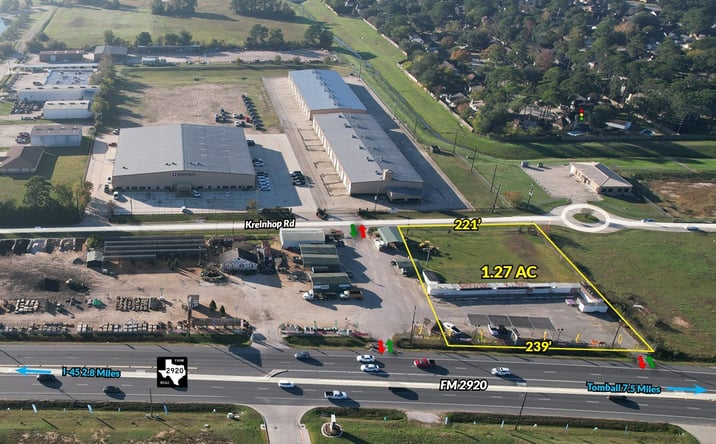 Pictures of Land property located at 4131 Farm to Market 2920, Spring, TX 77388 for sales - image #1