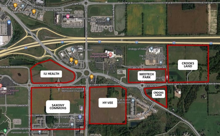 Pictures of Land property located at Jack Walker Ln, Noblesville, IN 46060 for sales - image #1