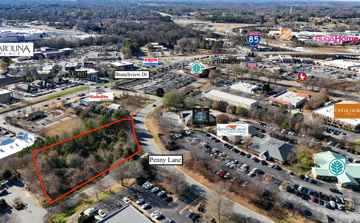 Pictures of Land property located at 334 Penny Ln NE, Concord, NC 28025 for sales - image #1
