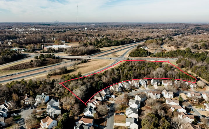 Pictures of Land property located at Reedy Creek Rd, Charlotte, NC 28215 for sales - image #1