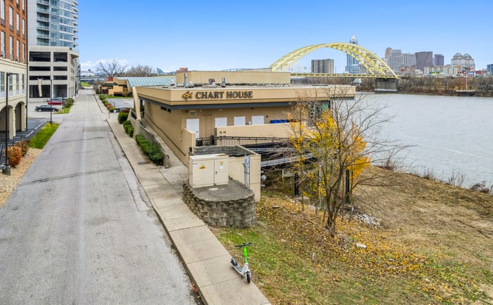 Pictures of Retail property located at 405 Riverboat Row, Newport, KY 41071 for sales - image #1
