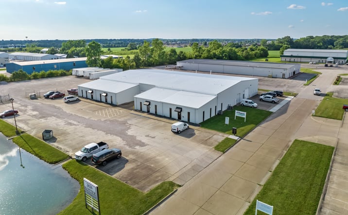 Pictures of Industrial property located at 2626 Kotter Ave, Evansville, IN 47715 for sales - image #1