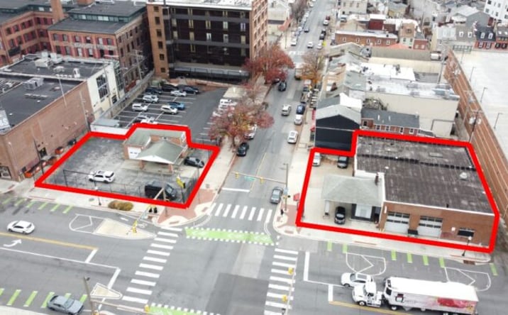 Pictures of Retail property located at 1021 and 1022 Eastern Ave, Baltimore, MD 21231 for sales - image #1