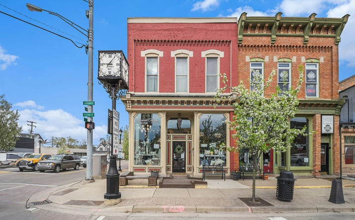 Pictures of Retail property located at 101 N. Lafayette St, South Lyon, MI 48178 for sales - image #1