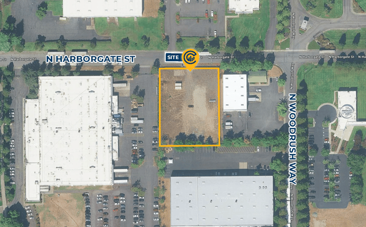 Pictures of Industrial, Land property located at 8938 N Harborgate St, Portland, OR 97203 for sales - image #1