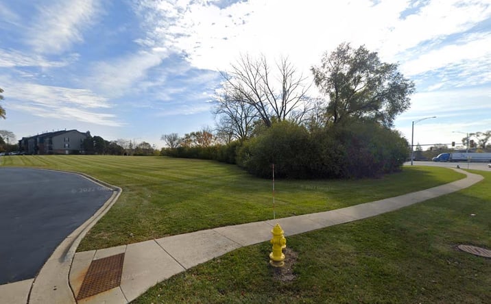 Pictures of Land property located at NEC of North Ave. and President St, Glendale Heights, IL 60139 for sales - image #1