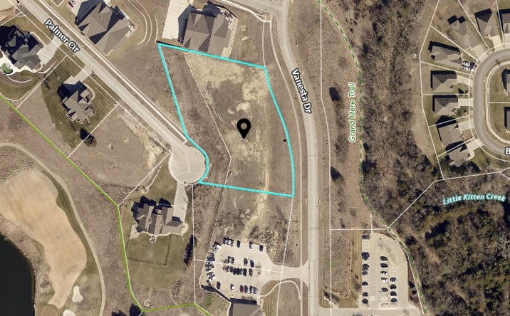 Pictures of Land property located at 3800 Vanesta Dr, Manhattan, KS 66503 for sales - image #1