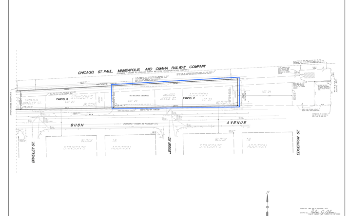 Pictures of Industrial, Land, Self Storage property located at 555 Bush Ave, Saint Paul, MN 55130 for sales - image #1