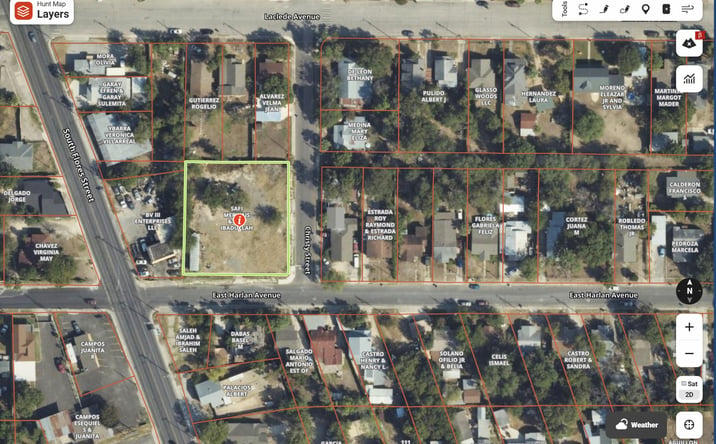Pictures of Land, Mixed Use, Office property located at 111 E Harlan Ave, San Antonio, TX 78214, San Antonio, TX 78214 for sales - image #1
