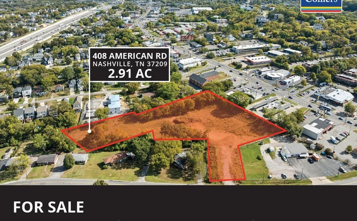 Pictures of Land property located at 408 American Rd, Nashville, TN 37209 for sales - image #1