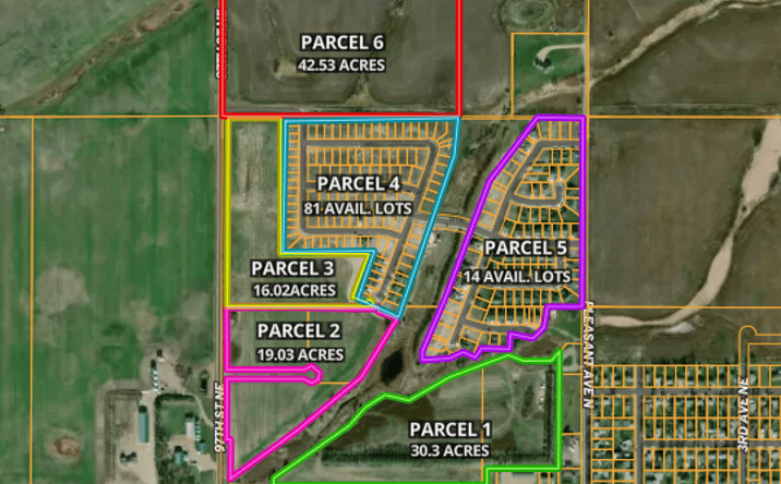 Pictures of Land, Mixed Use property located at Harmony Blvd & Surrey Ave, Surrey, ND 58785 for sales - image #1