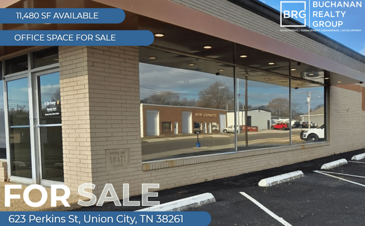 Pictures of Office property located at 623 Perkins Street, Union City, TN 38261 for sales - image #1