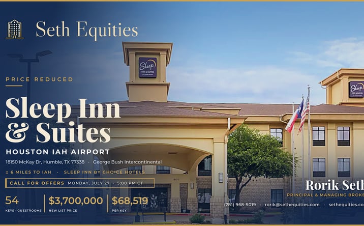 Pictures of Hospitality property located at 18150 McKay Dr, Humble, TX 77338 for sales - image #1