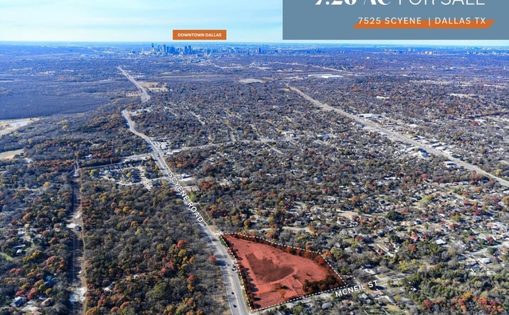 Pictures of Land property located at 7525 Scyene Rd, Dallas, TX 75227 for sales - image #1