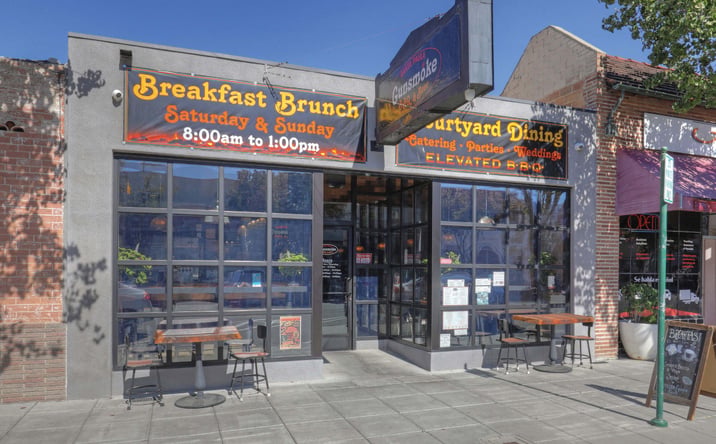 Pictures of Retail property located at 817 Main St, Santa Paula, CA 93060 for sales - image #1