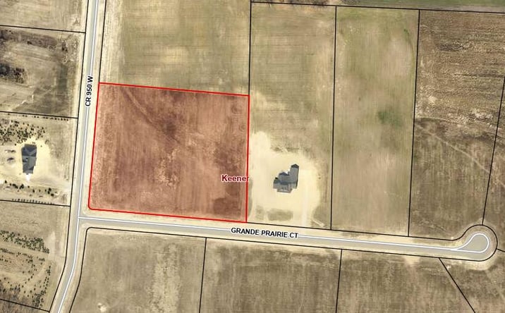 Pictures of Land property located at 950 W Grand Prairie Court W, DeMotte, IN 46310 for sales - image #1