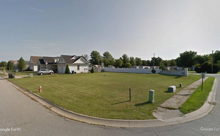 Pictures of Land property located at Lot 1 Cheryl Street, Portage, IN 46368 for sales - image #1