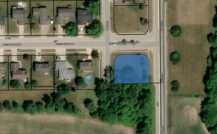 Pictures of Land property located at Lot 220 Cheryl Street, Portage, IN 46368 for sales - image #1