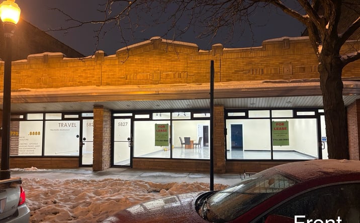 Pictures of Retail property located at 5829 W Irving Park Road, Chicago, IL 60634 for sales - image #1