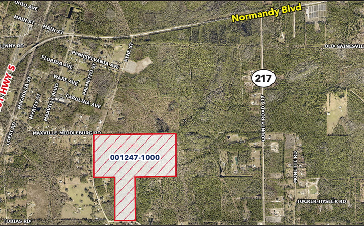 Pictures of Land property located at Maxville-Middleburg Rd., Jacksonville, FL 32234 for sales - image #1