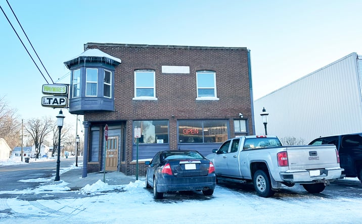 Pictures of Retail, Multifamily, Mixed Use property located at 4 W Davis St., Hamlet, IN 46532 for sales - image #1