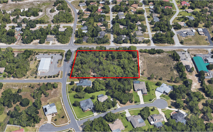 Pictures of Land property located at 18948 Winding Oaks Blvd, Hudson, FL 34667 for sales - image #1