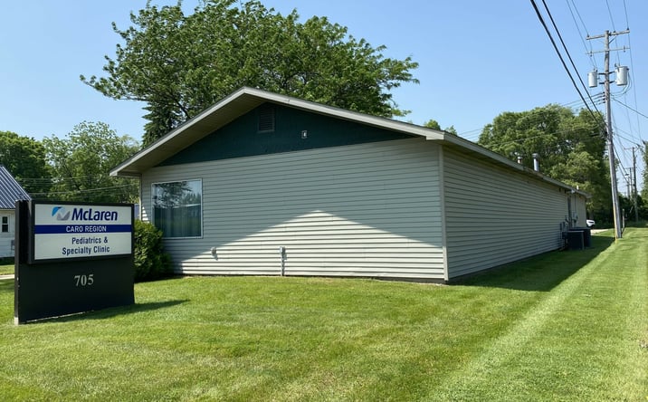 Pictures of Office property located at 705 E Frank St, Caro, MI 48723 for sales - image #1