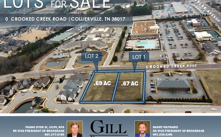 Pictures of Land property located at Crooked Creek Rd, Collierville, TN 38017 for sales - image #1