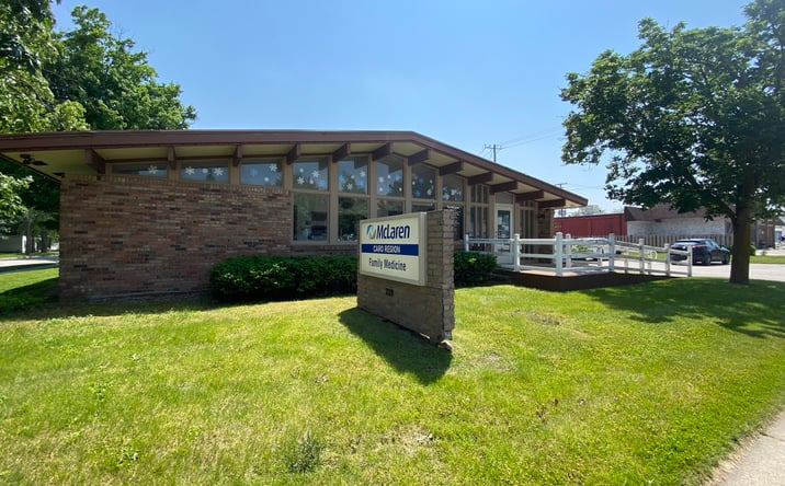 Pictures of Office property located at 220 E Frank St, Caro, MI 48723 for sales - image #1