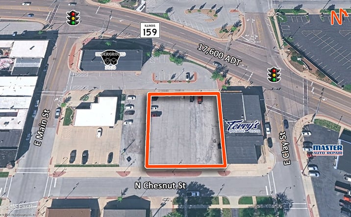 Pictures of Land property located at 305 E Main St, Collinsville, IL 62234 for sales - image #1