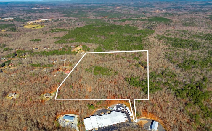 Pictures of Land property located at 209 Hogan Pond Ln, Ball Ground, GA 30107 for sales - image #1