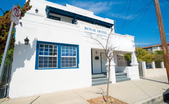 Pictures of Hospitality property located at 238 W 10th St, Los Angeles, CA 90731 for sales - image #1
