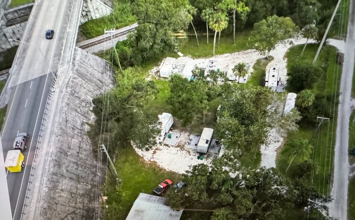 Pictures of Mobile Home Park, Multifamily property located at 2053 Center St, Okeechobee, FL 34974 for sales - image #1