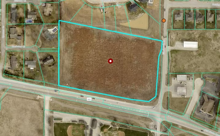 Pictures of Land property located at Ellerbusch Rd, Newburgh, IN 47630 for sales - image #1