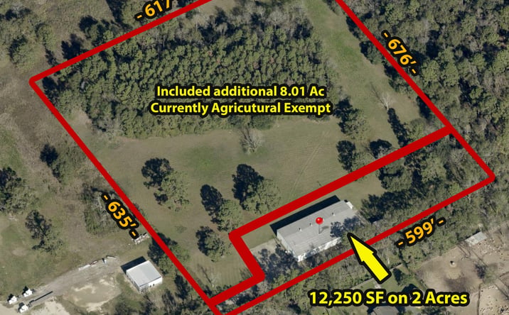 Pictures of Industrial property located at 4421 Theiss Rd, Humble, TX 77338 for sales - image #1