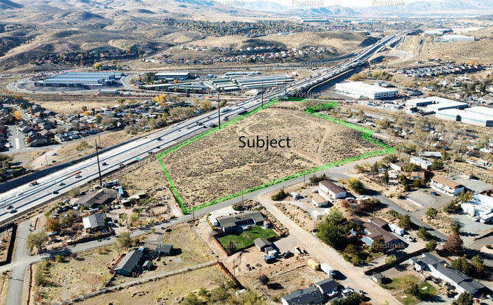 Pictures of Land property located at Newport Ln, Reno, NV 89506 for sales - image #1