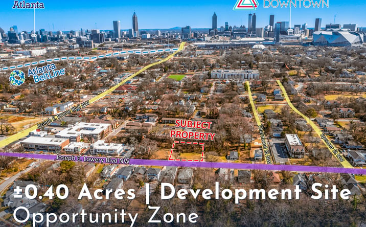 Pictures of Land, Mixed Use, Multifamily property located at 233 Joseph E. Lowery Blvd NW, Atlanta, GA 30314 for sales - image #1