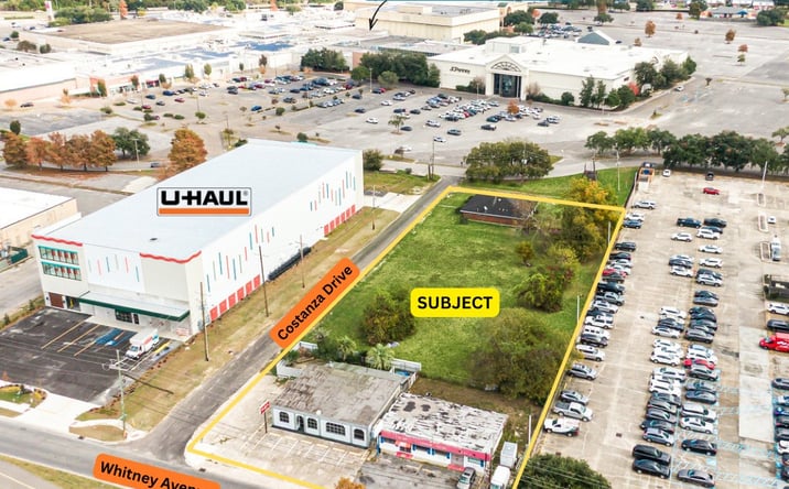 Pictures of Land, Retail property located at 361 Whitney Ave., Gretna, LA 70053 for sales - image #1