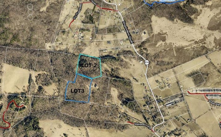 Pictures of Land, Multifamily property located at Lot 2&3 Brooksfield Rd, Blacksburg, VA 24060 for sales - image #1