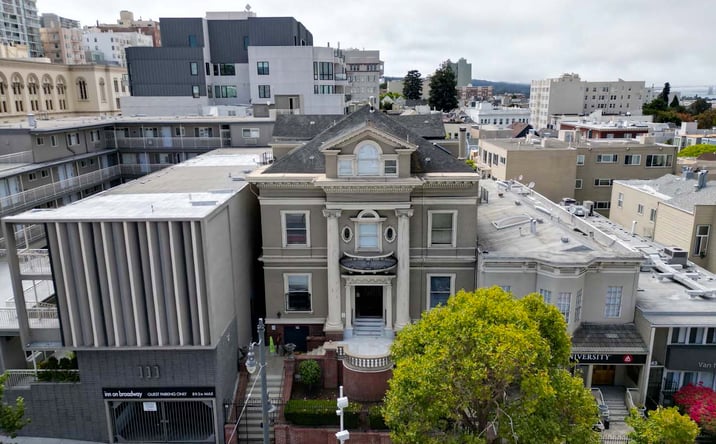 Pictures of Multifamily property located at 2209 Van Ness Ave, San Francisco, CA 94109 for sales - image #1