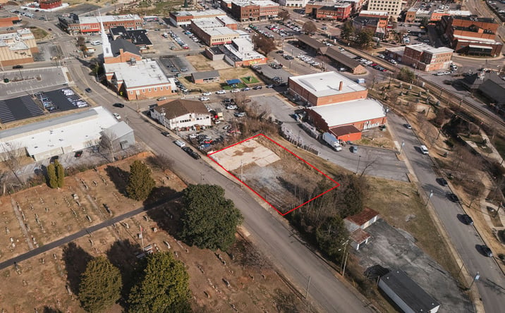 Pictures of Land, Mixed Use, Office, Retail, Special Purpose property located at 213 S Boone St, Johnson City, TN 37604 for sales - image #1