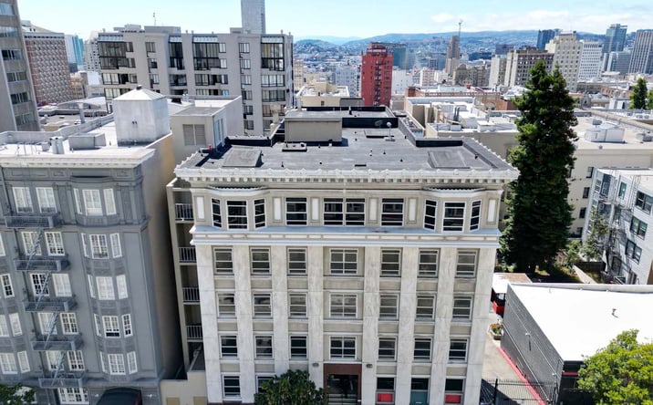 Pictures of Multifamily property located at 1055-1069 Pine St, San Francisco, CA 94109 for sales - image #1
