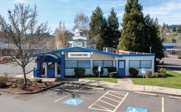Pictures of Retail property located at 1241 OR-99, Cottage Grove, OR 97424 for sales - image #1