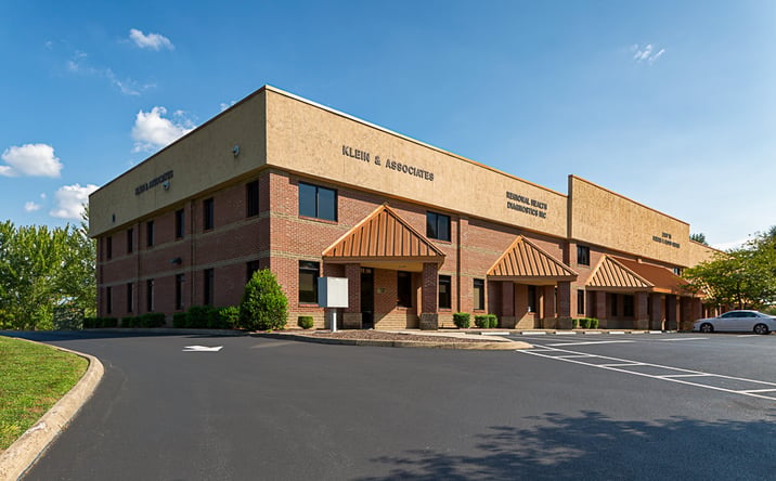 Pictures of Office property located at 110 Corporate Dr, Suite 140, Johnson City, TN 37604 for sales - image #1